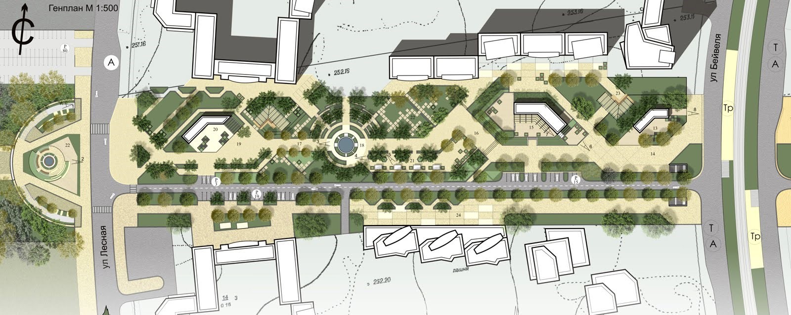 Генеральный проект. Парковая аллея генплан. Генплан благоустройства. План озеленения бульвара. Планировка бульвара.